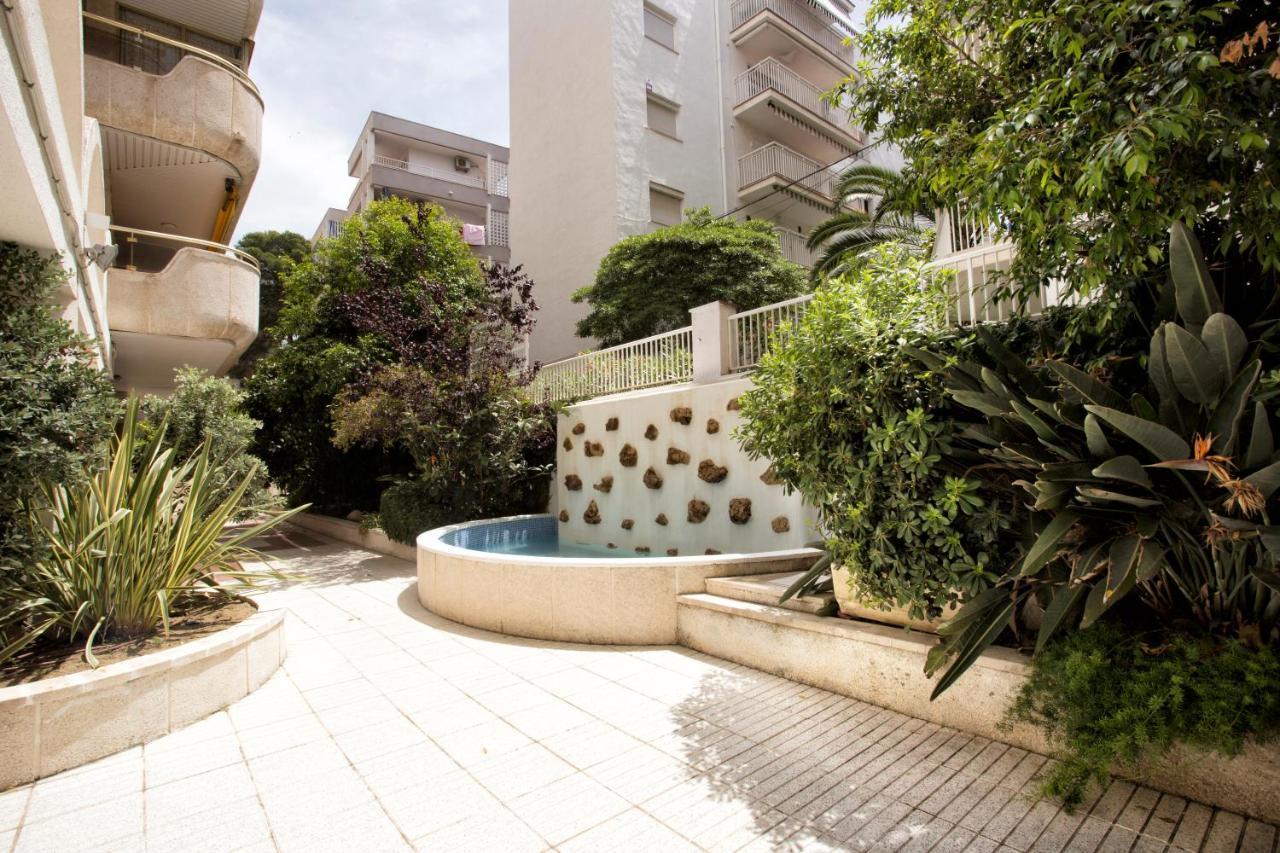 Salou Arquus Center Leilighet Eksteriør bilde
