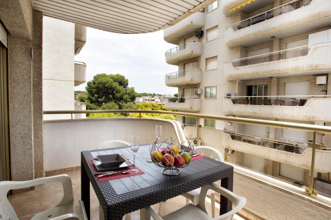 Salou Arquus Center Leilighet Eksteriør bilde