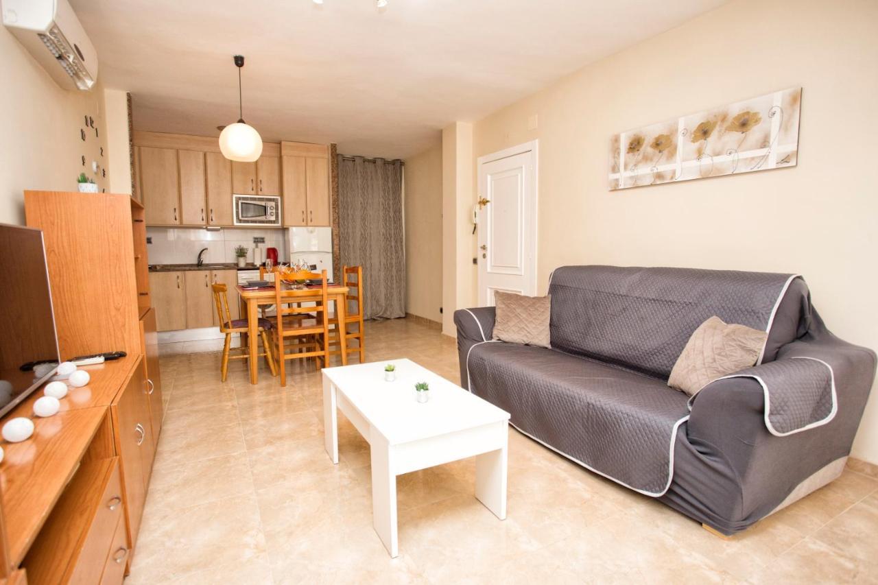 Salou Arquus Center Leilighet Eksteriør bilde