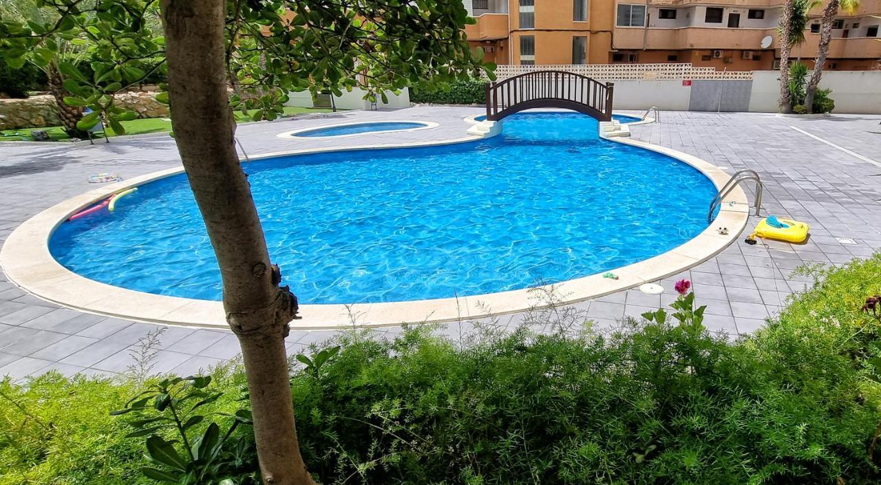 Salou Arquus Center Leilighet Eksteriør bilde