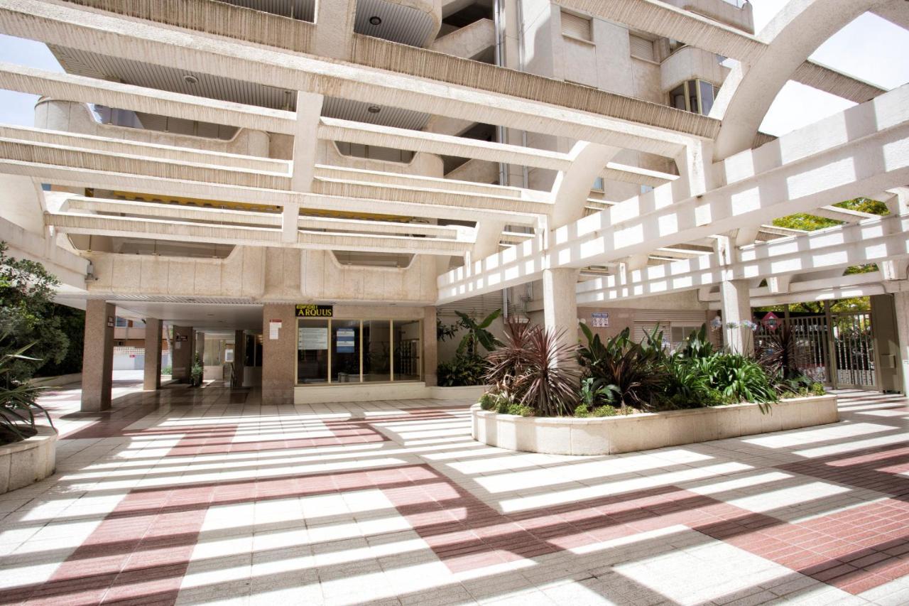 Salou Arquus Center Leilighet Eksteriør bilde
