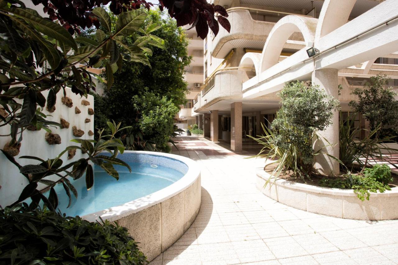 Salou Arquus Center Leilighet Eksteriør bilde